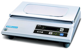 фото прибора Весы электронные порционные CAS AD-10