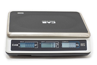 Весы торговые PR-15P (LCD, II) USB