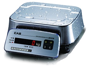 Весы электронные порционные CAS FW500-15E
